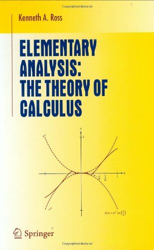 Elementary Analysis by Kenneth A Ross