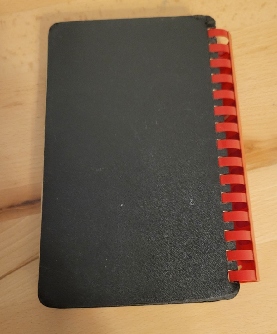 National Electrical Code 1947 Black Binder Vintage Page 1 & 2 missing See Photos