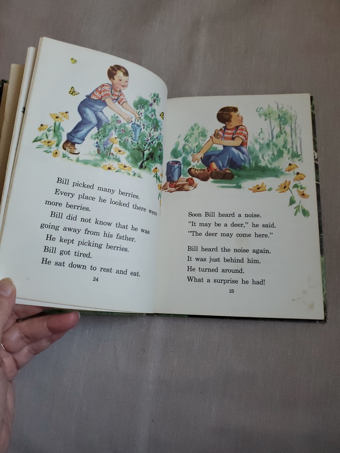 ‘Just for Fun’ School Developmental Reading Lyons/Carnahan (HC, 1962) Ex-Library