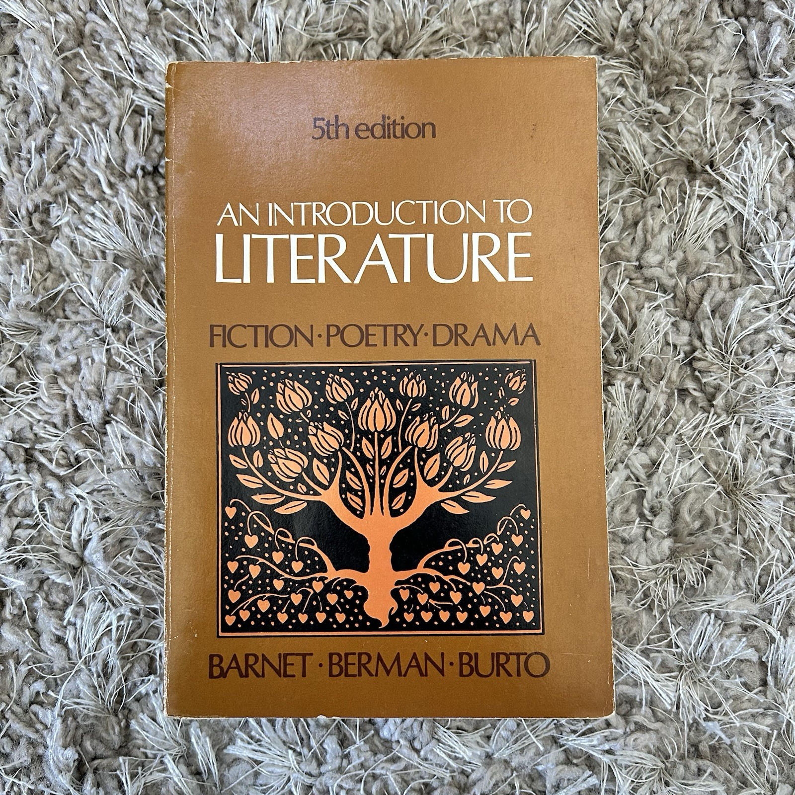 An Introduction To Literature: Fiction, Poetry, Drama Textbook 1974