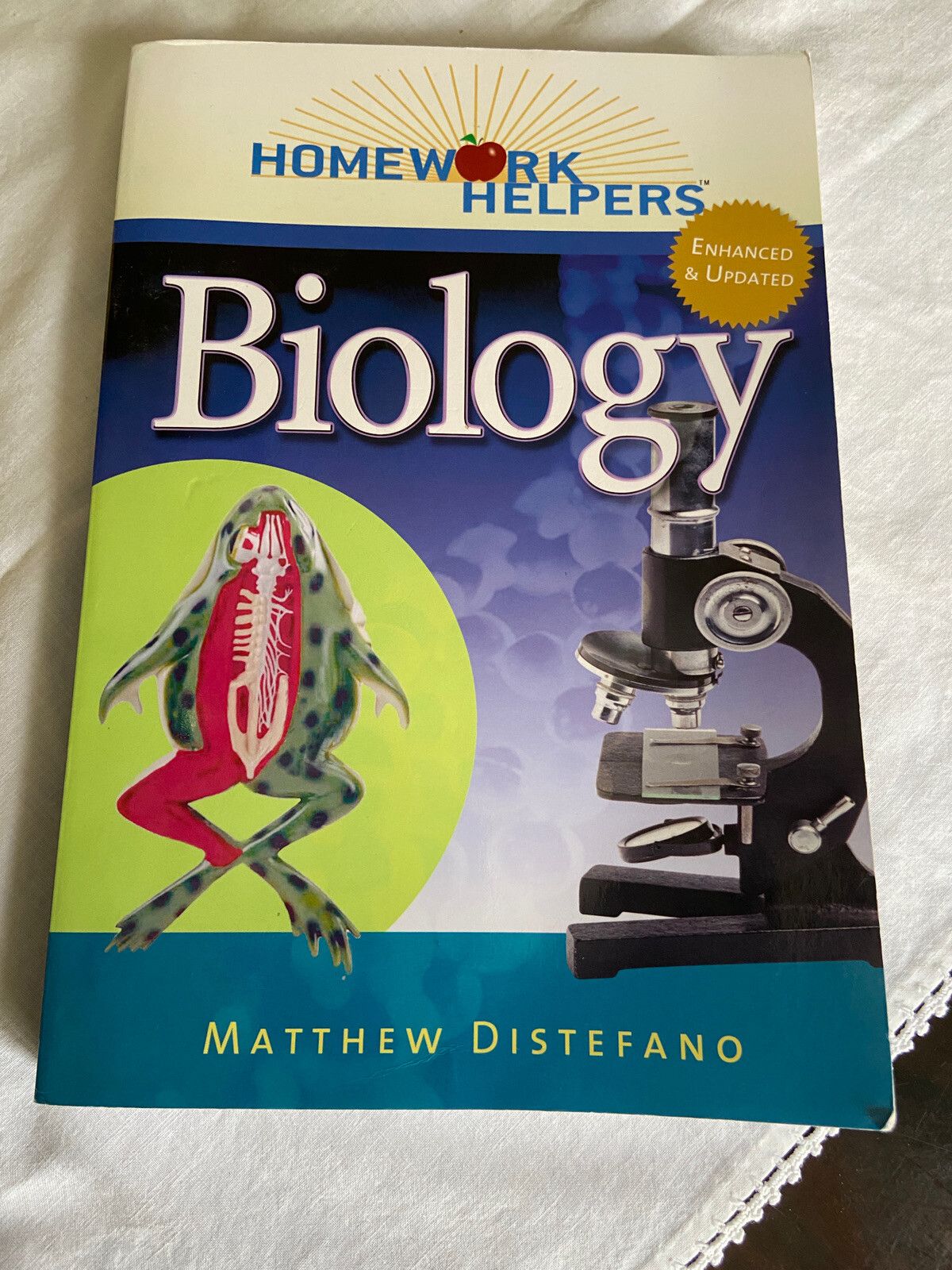Homework Helpers Biology Matthew Distefano 2011 Study Guide Workbook PB