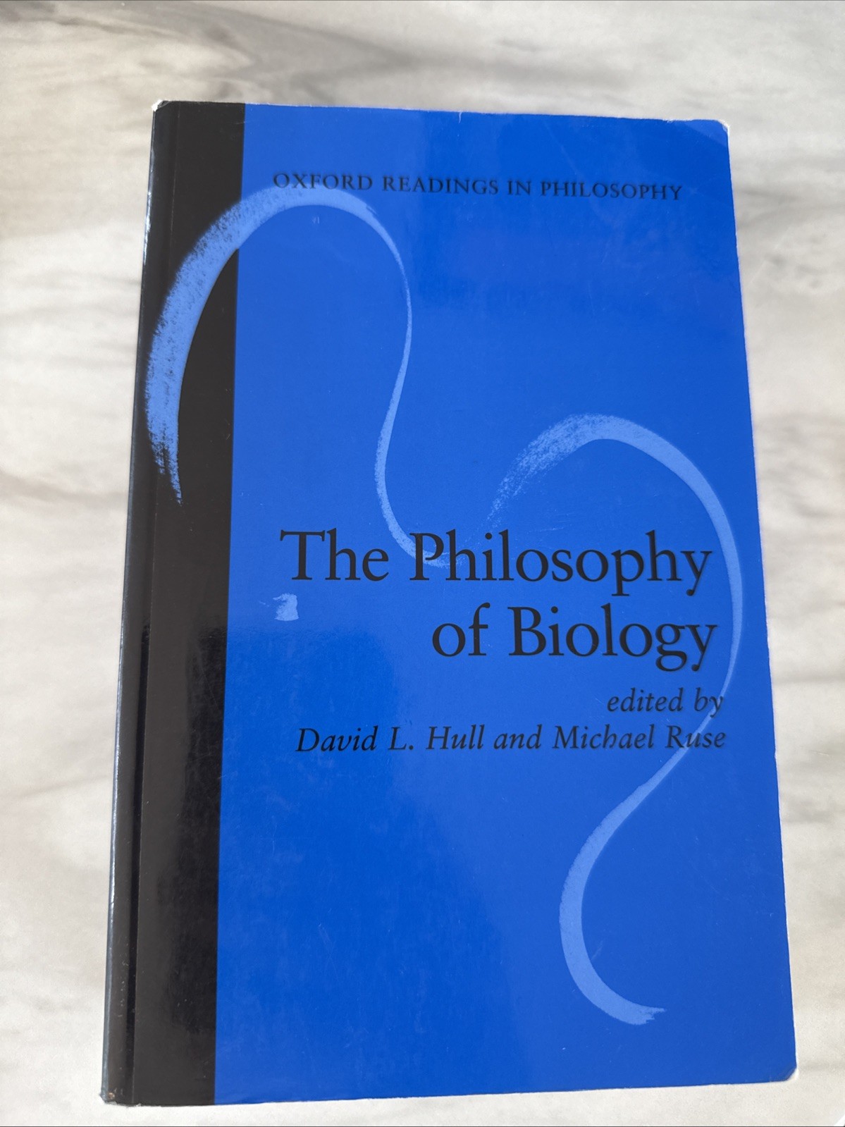 THE PHILOSOPHY OF BIOLOGY David L. Hull Michael Ruse Oxford Readings PB VG