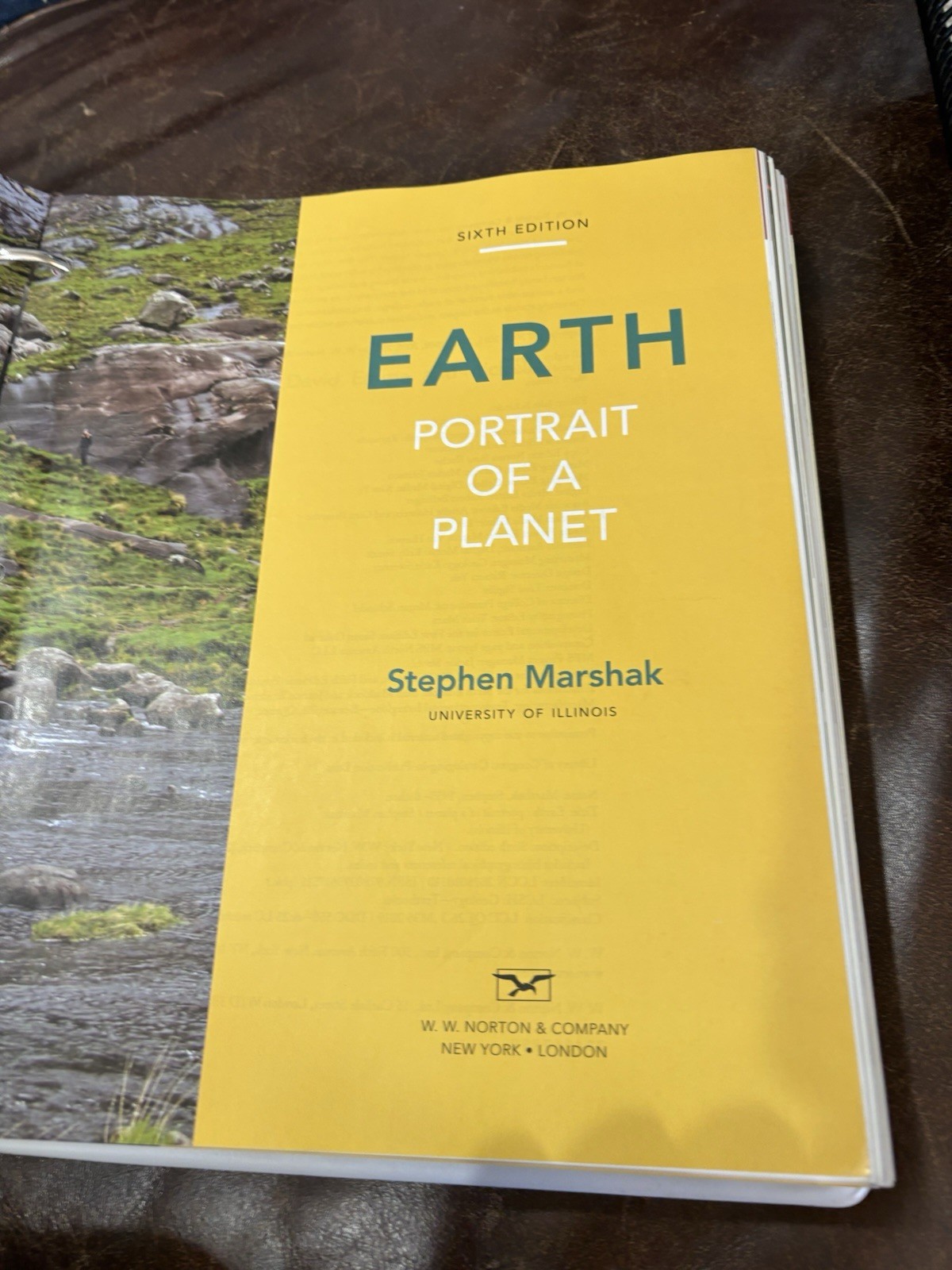 Earth: Portrait of a Planet by Marshak, Stephen