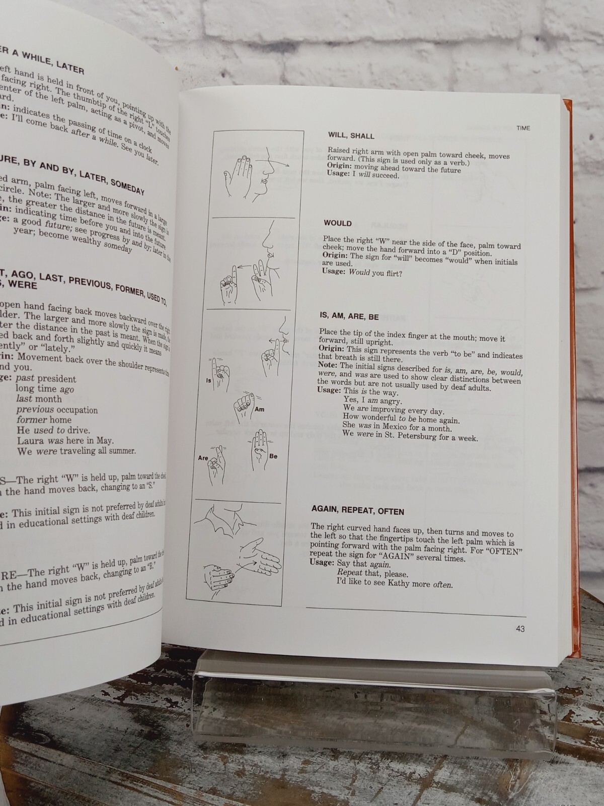 Lot of 2 Books Signing Illustrated Complete Learning Guide & The Joy of Signing