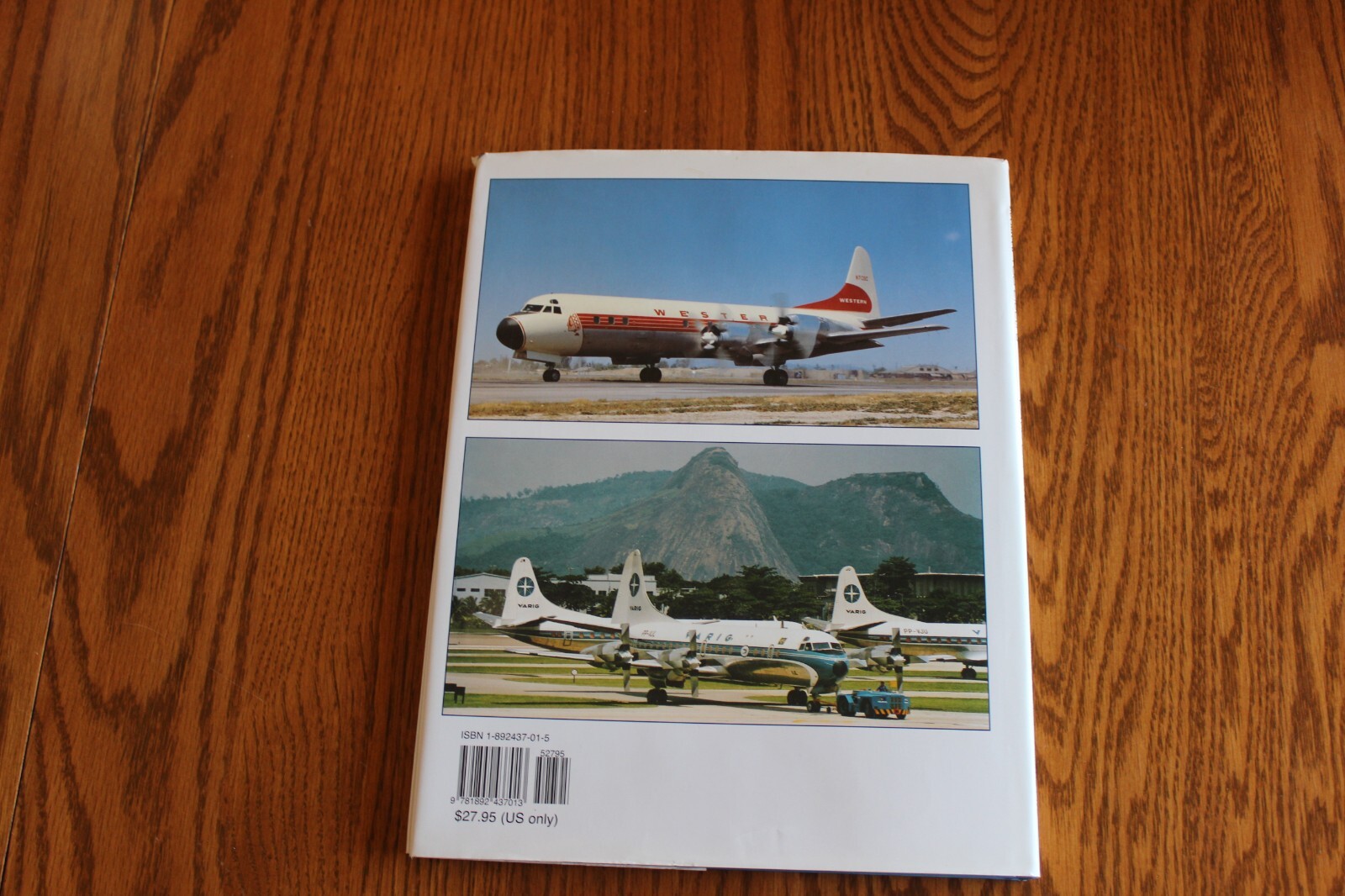 Great Airliners Vol 5 Lockheed 188 Electra by David G. Powers Hardback
