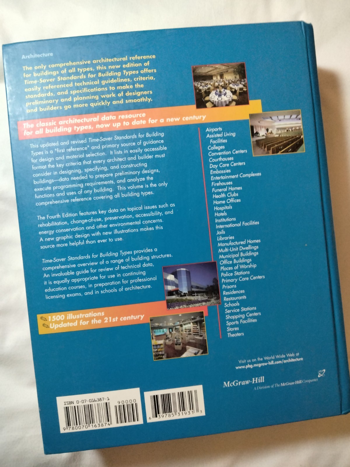 Time-Saver Standards Concise Ser.: Time-Saver Standards for Building Types by…