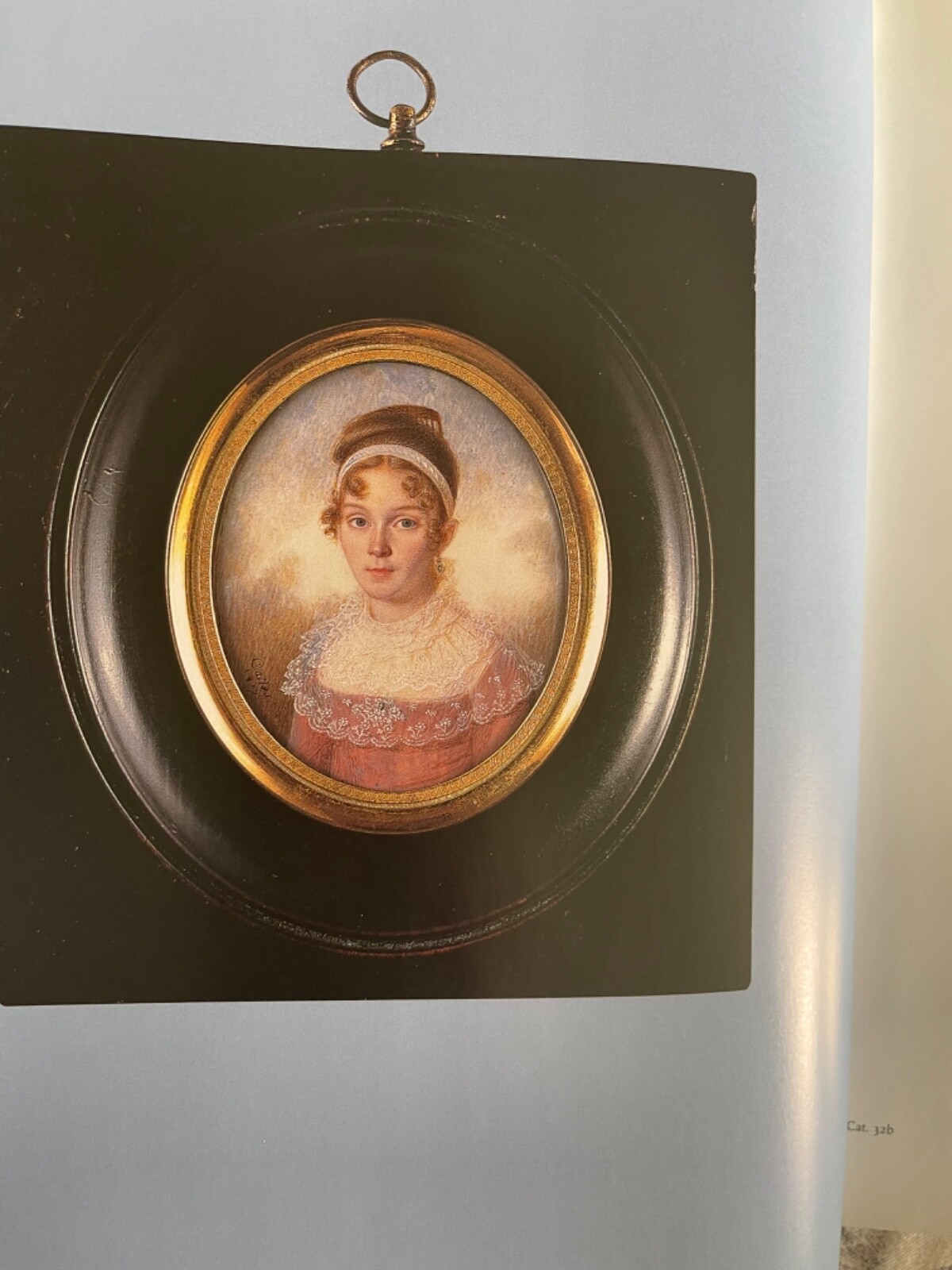 Perfect Likeness: European and American Portrait Miniatures Julie Aronson Ex-Lib