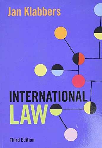 International Law – Paperback, by Klabbers Jan – Very Good
