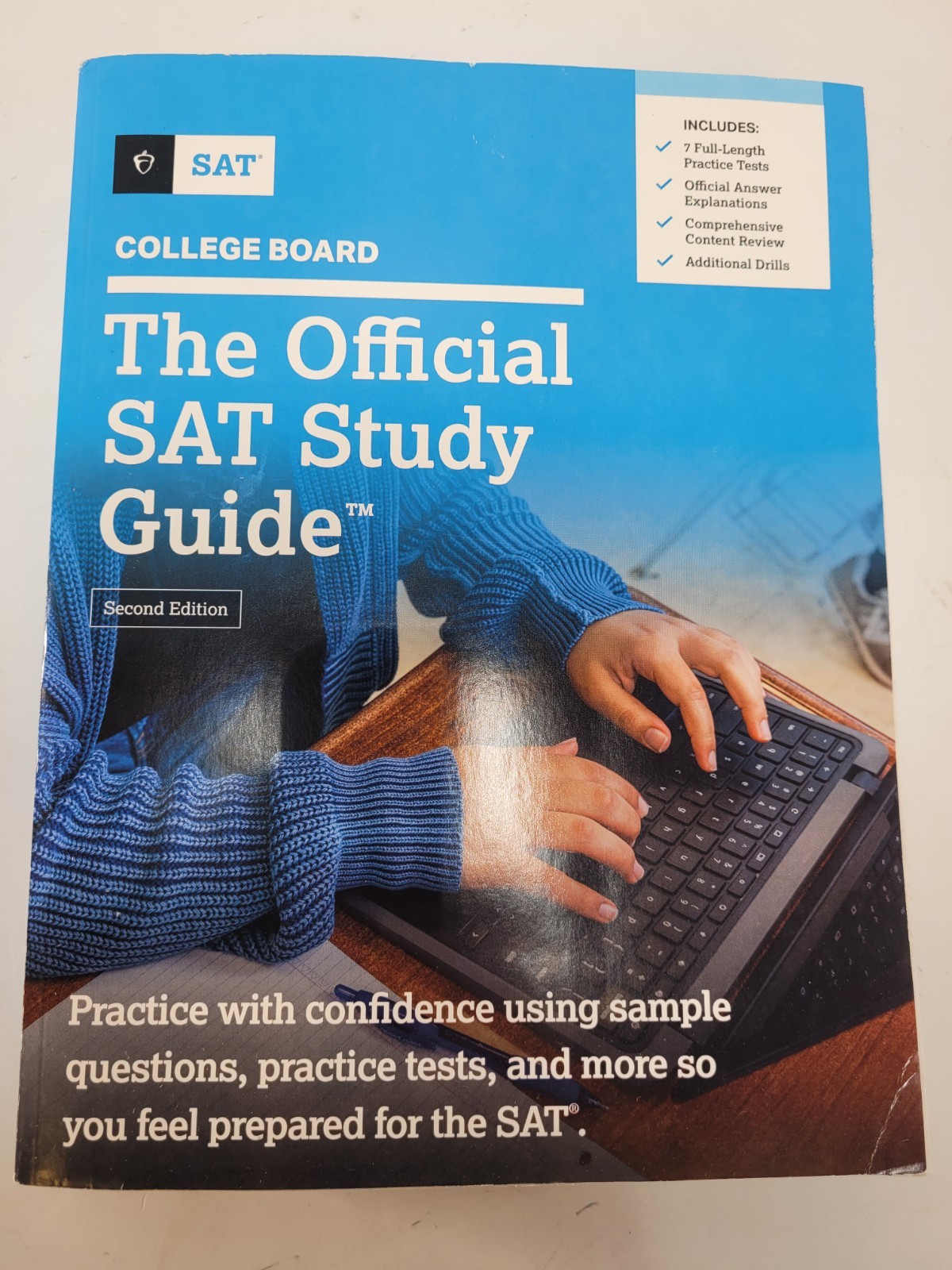 The Official SAT Study Guide – Paperback, by The College Board 2nd Edition