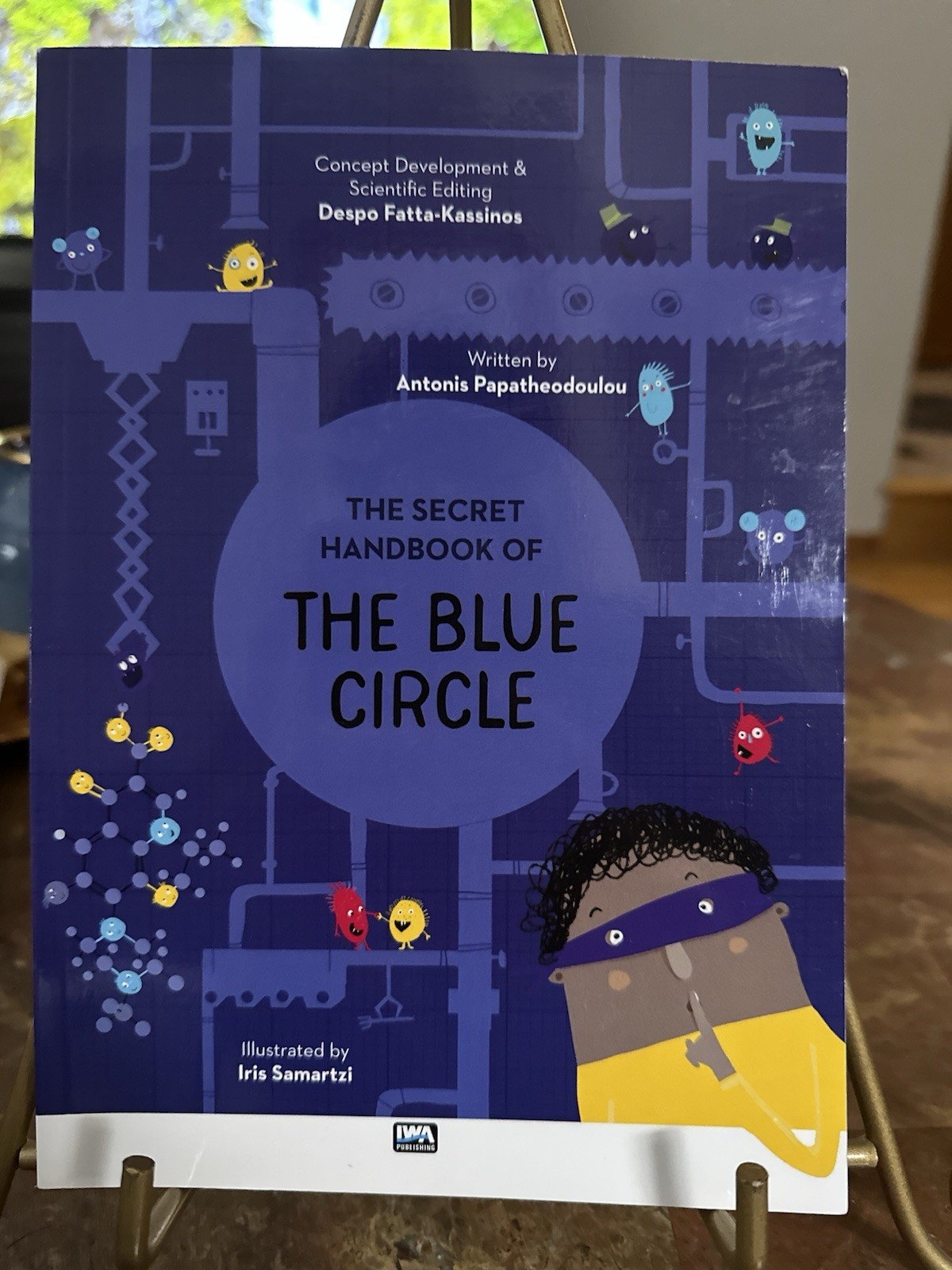 The Secret Handbook of The Blue Circle (40 Pages)