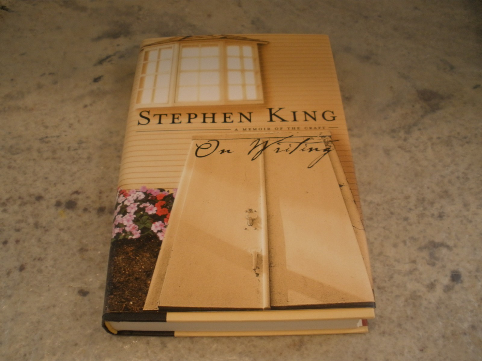 STEPHEN KING MEMOIR OF THE CRAFT ON WRITING HC DJ 2000
