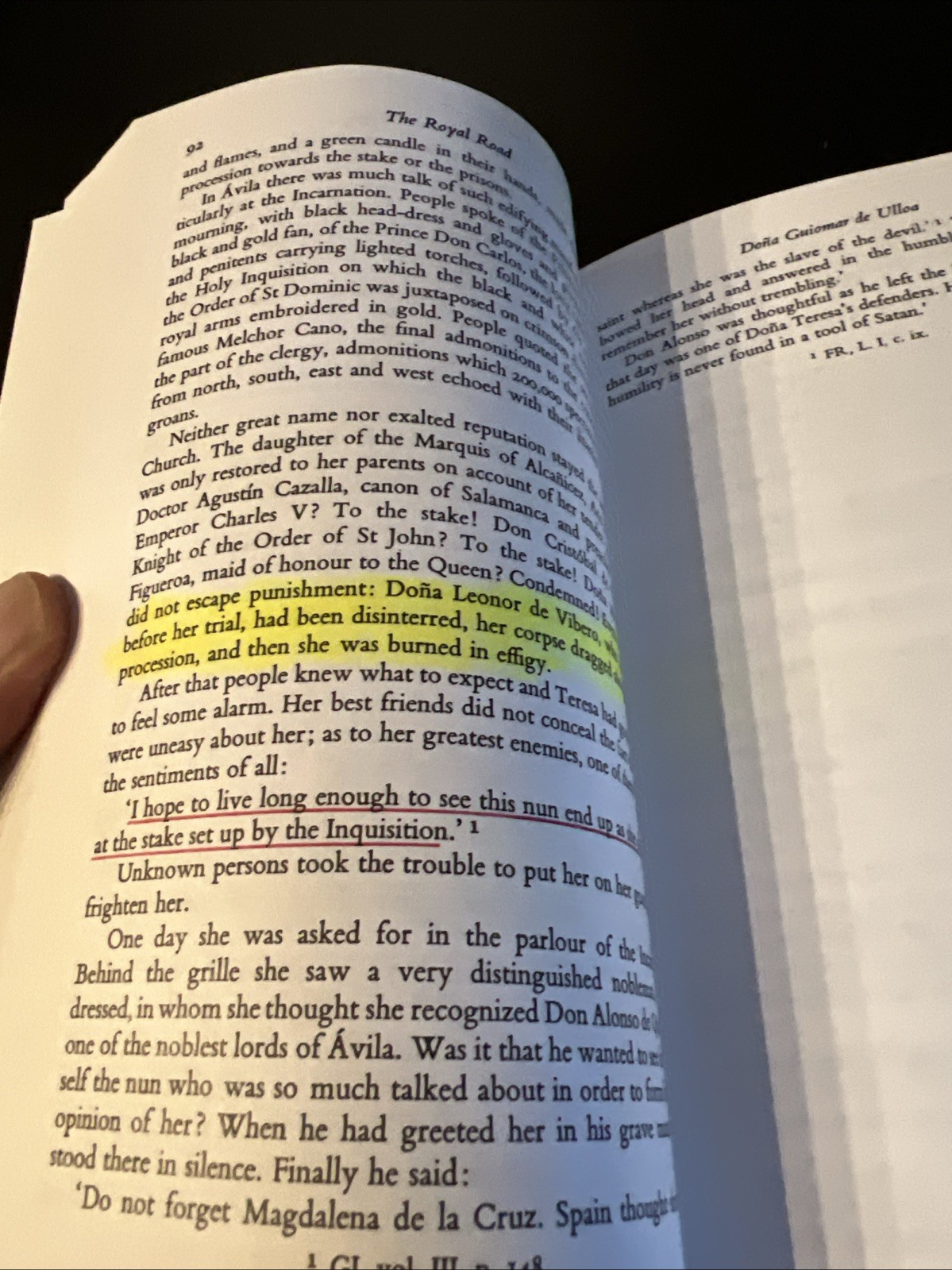 Saint Teresa of Avila – Paperback By Auclaire, Marcelle – GOOD