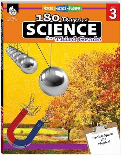 180 Days™: Science for Third – Paperback, by Iwinski Melissa – Very Good o