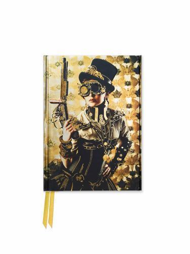 Flame Tree Pocket Notebooks Ser.: Steampunk Lady (Foiled Pocket Journal) by…