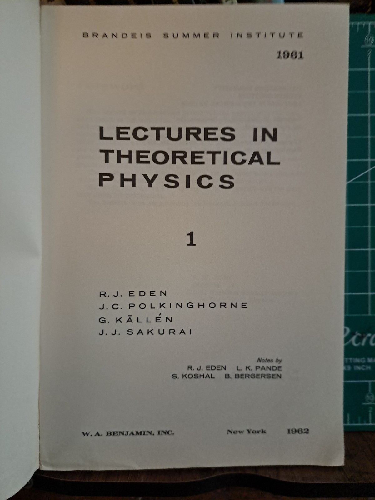 Lectures in Theoretical Physics (Volume 1&2) FRee Ship