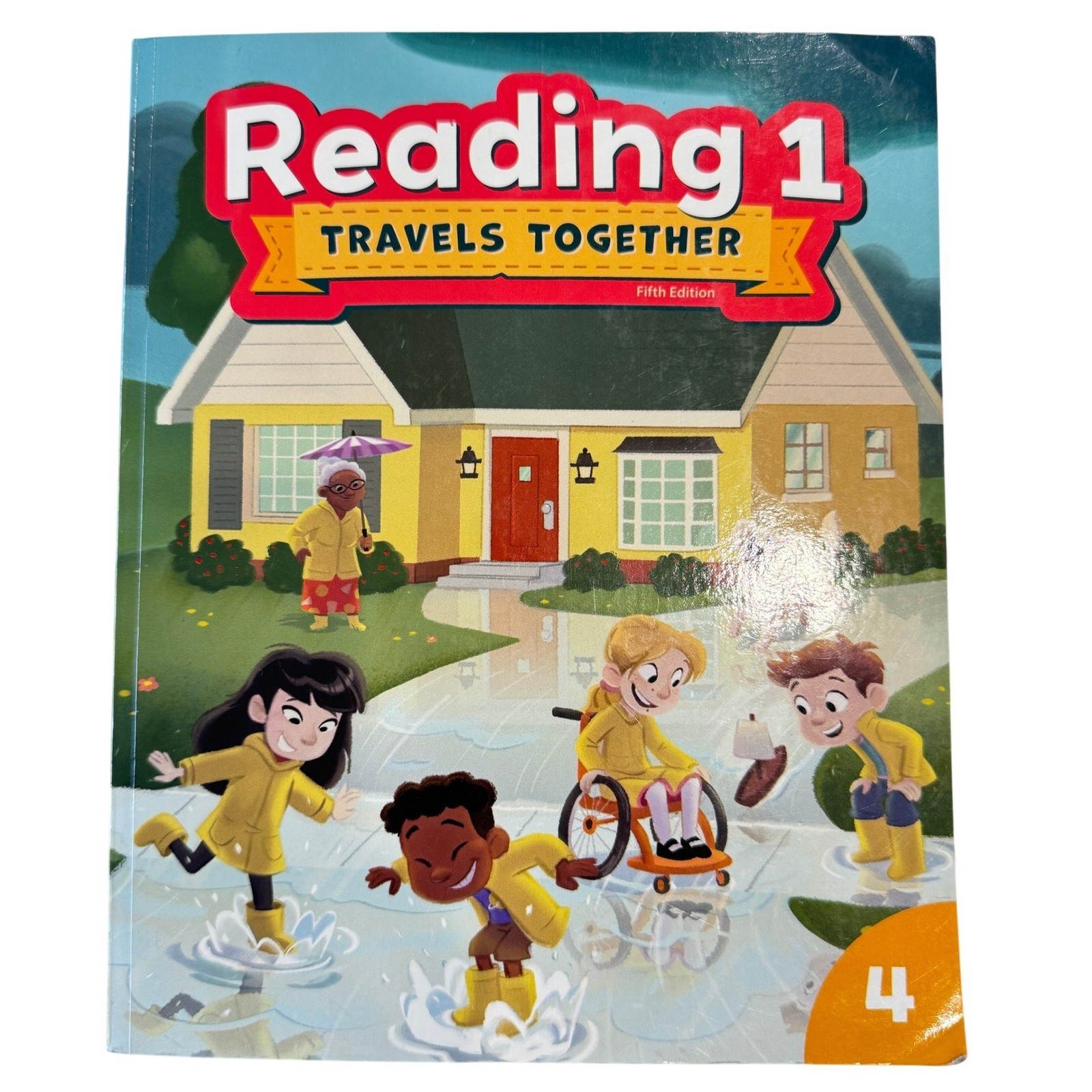 BJU Press Reading 1 Travels Together Fifth Edition Book 4 2024Softcover Textbook