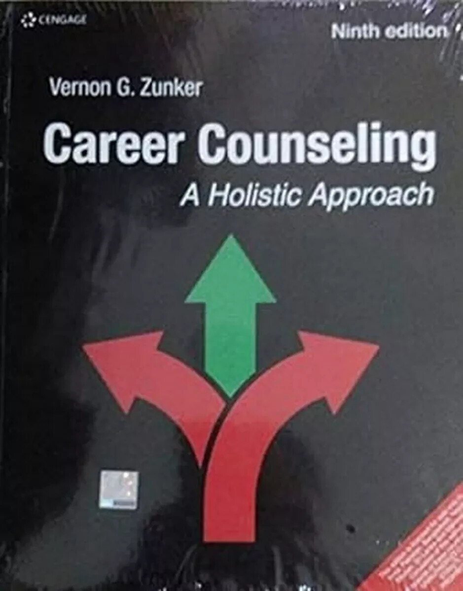 CAREER COUNSELING:A HOLISTIC APPROACH By Zunker 9th INTL ED-Free Ship from USA