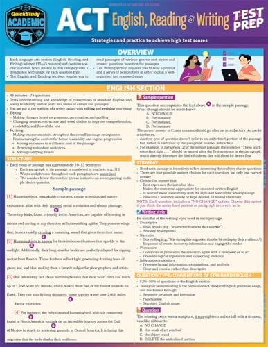 ACT English Reading amp Writin – GOOD