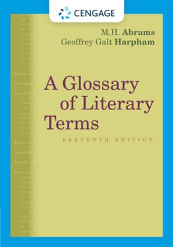 A Glossary of Literary Terms by M H Abrams: Used