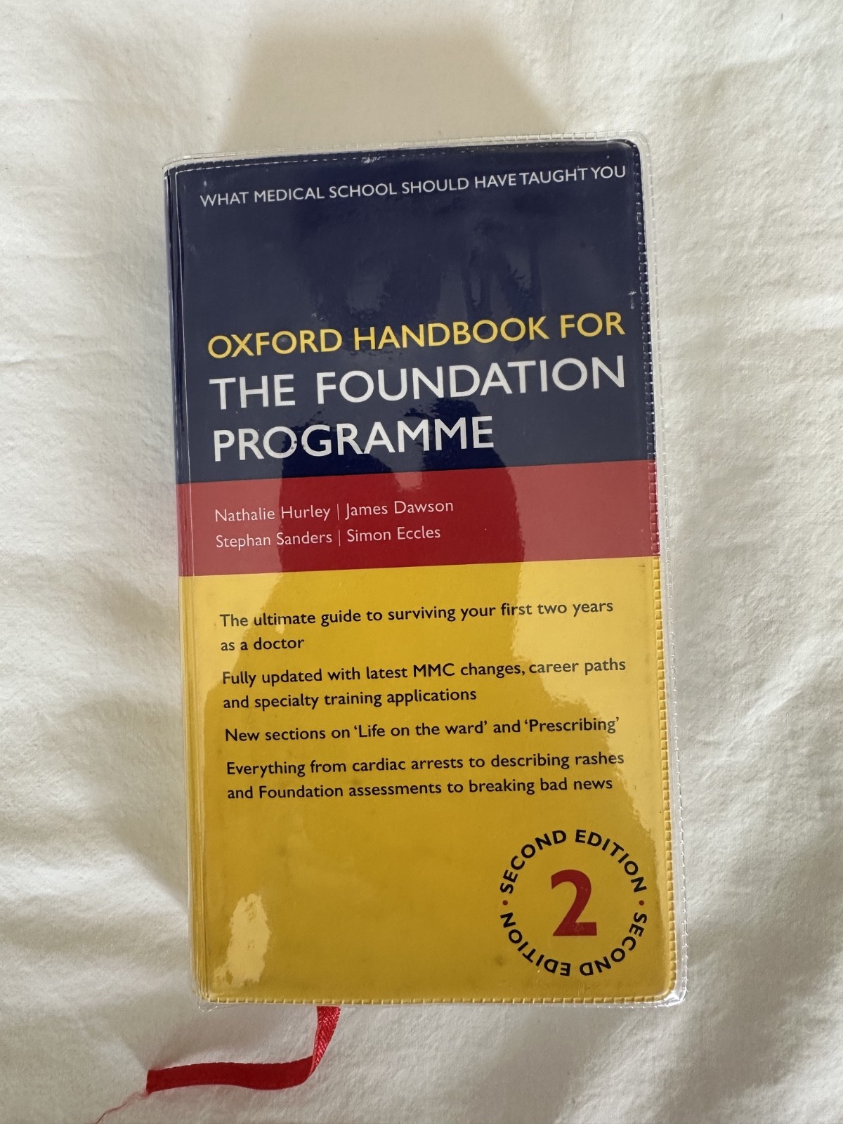 Oxford Handbooks Ser.: Oxford Handbook for the Foundation Programme by…