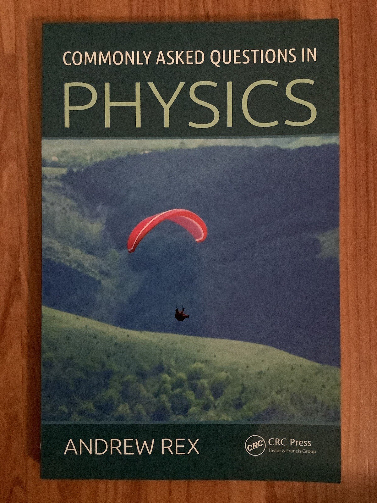 Commonly Asked Questions in Physics by Rex, Andrew