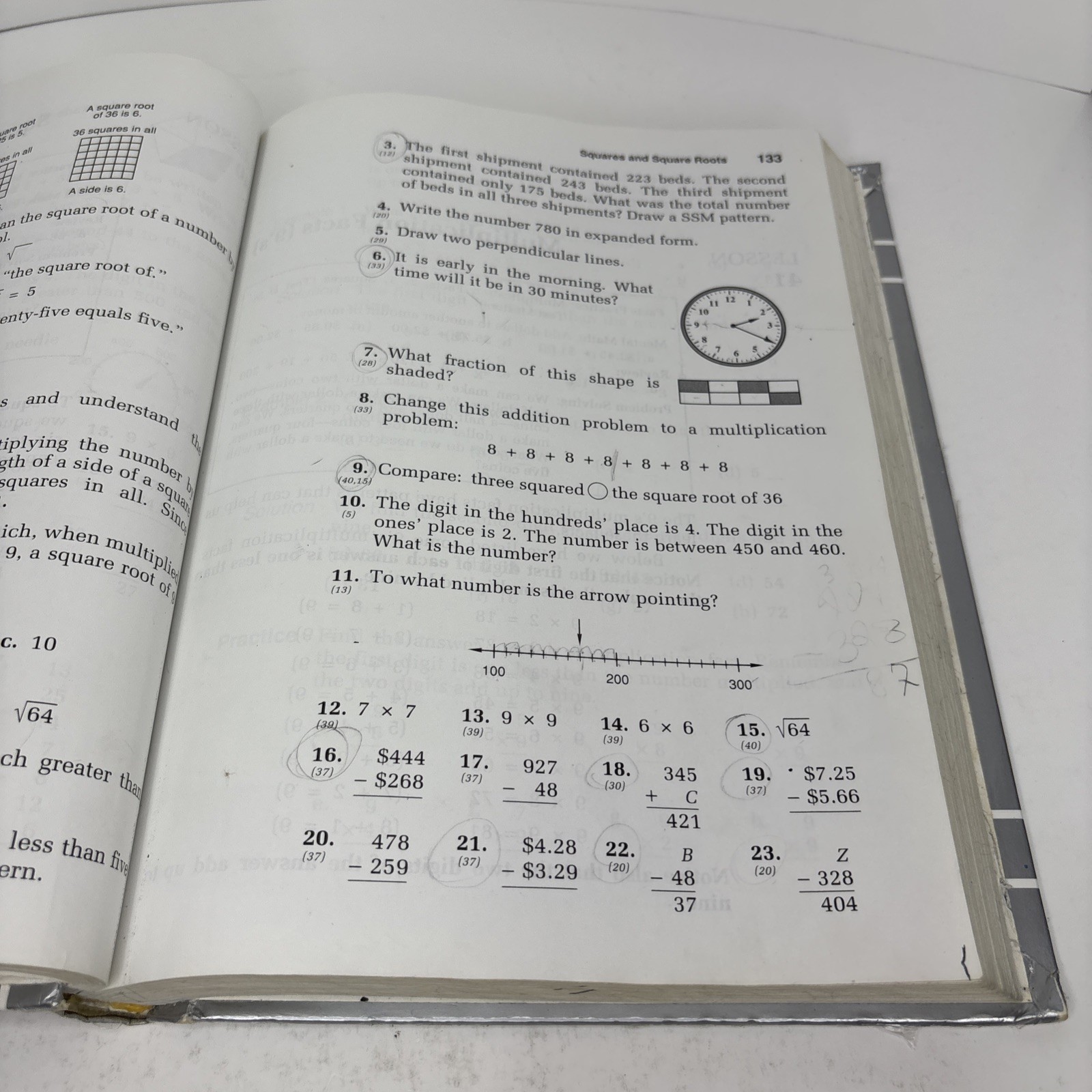Saxon Math 54: An Incremental Development 2nd Edition Hardcover