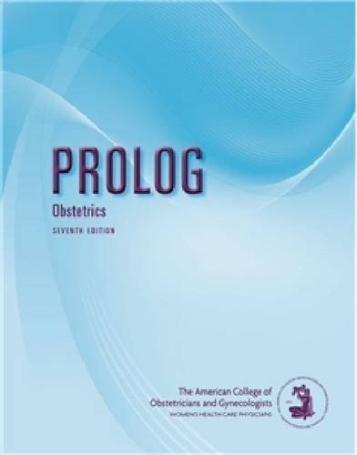 PROLOG: OBSTETRICS (ACOG, PROLOG) By Acog **BRAND NEW**