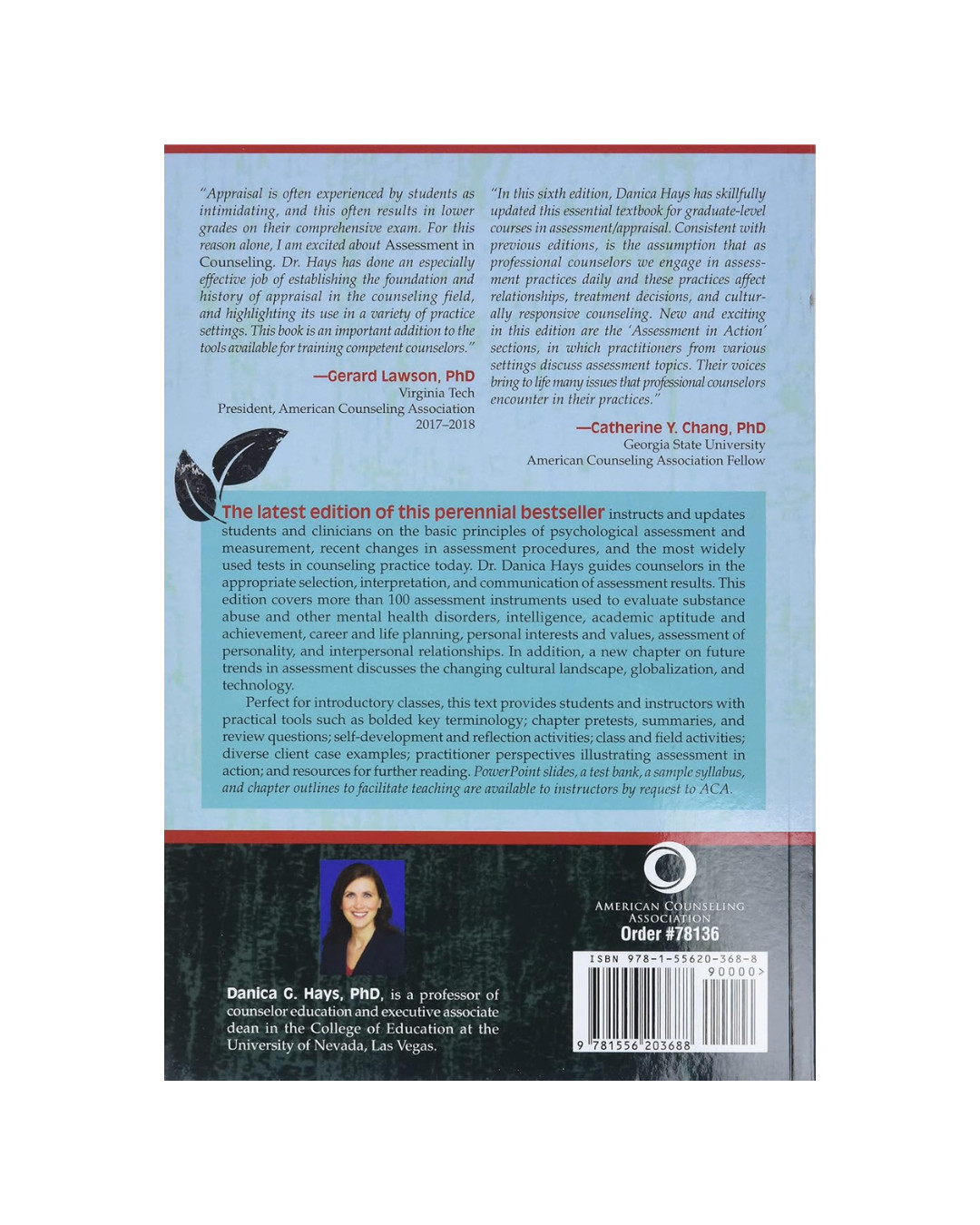 Assessment in Counseling: Procedures and Practices
