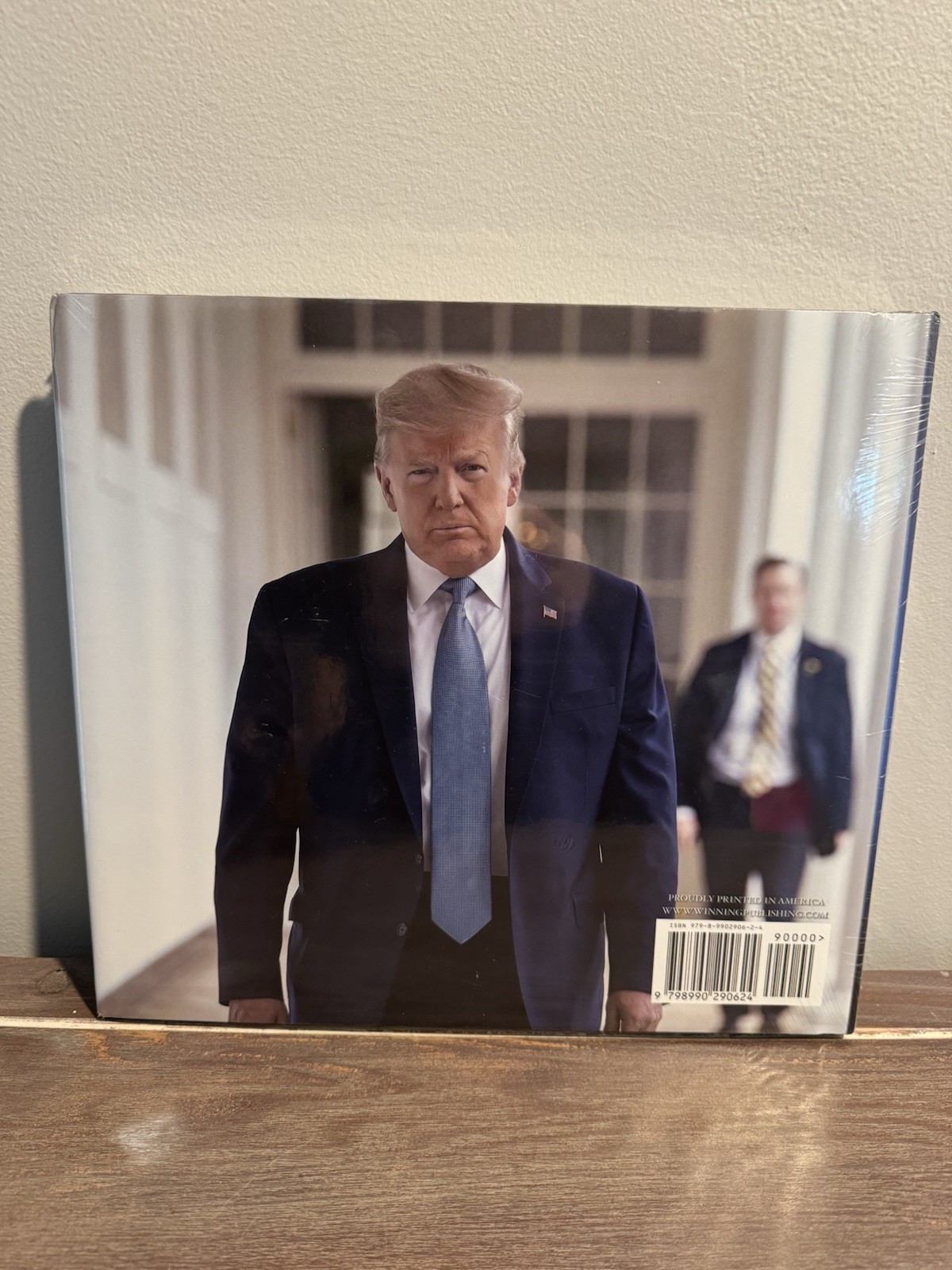 Save America by Donald J. Trump Hardcover Book – SEALED BRAND NEW