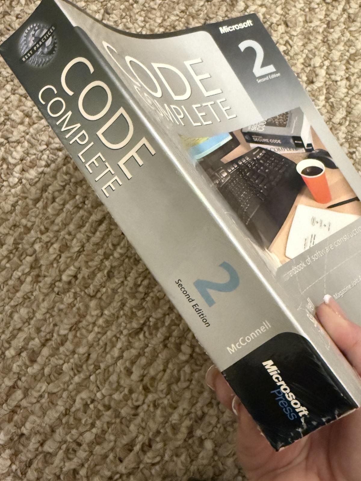 Code Complete by Steve McConnell (2004, Trade Paperback)