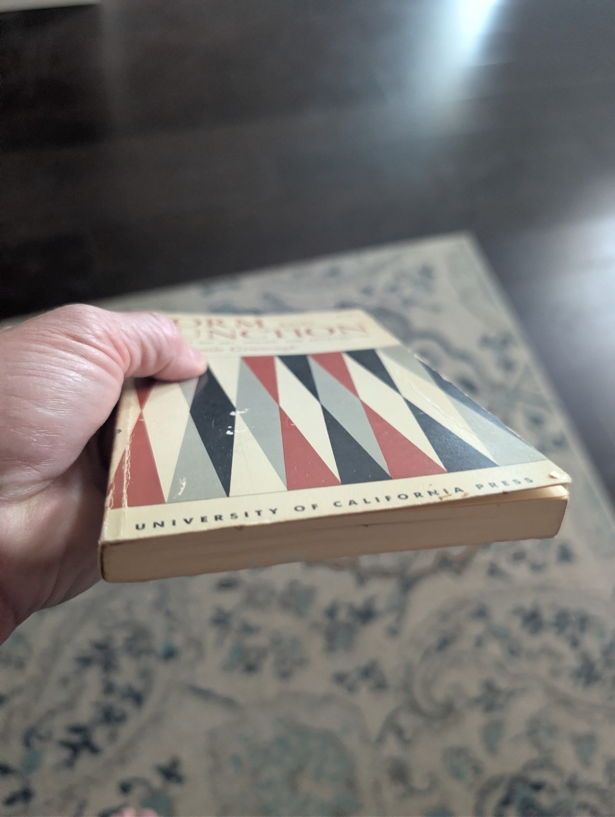 Form and Function : Remarks on Art, Design and Architecture by Horatio Greenough