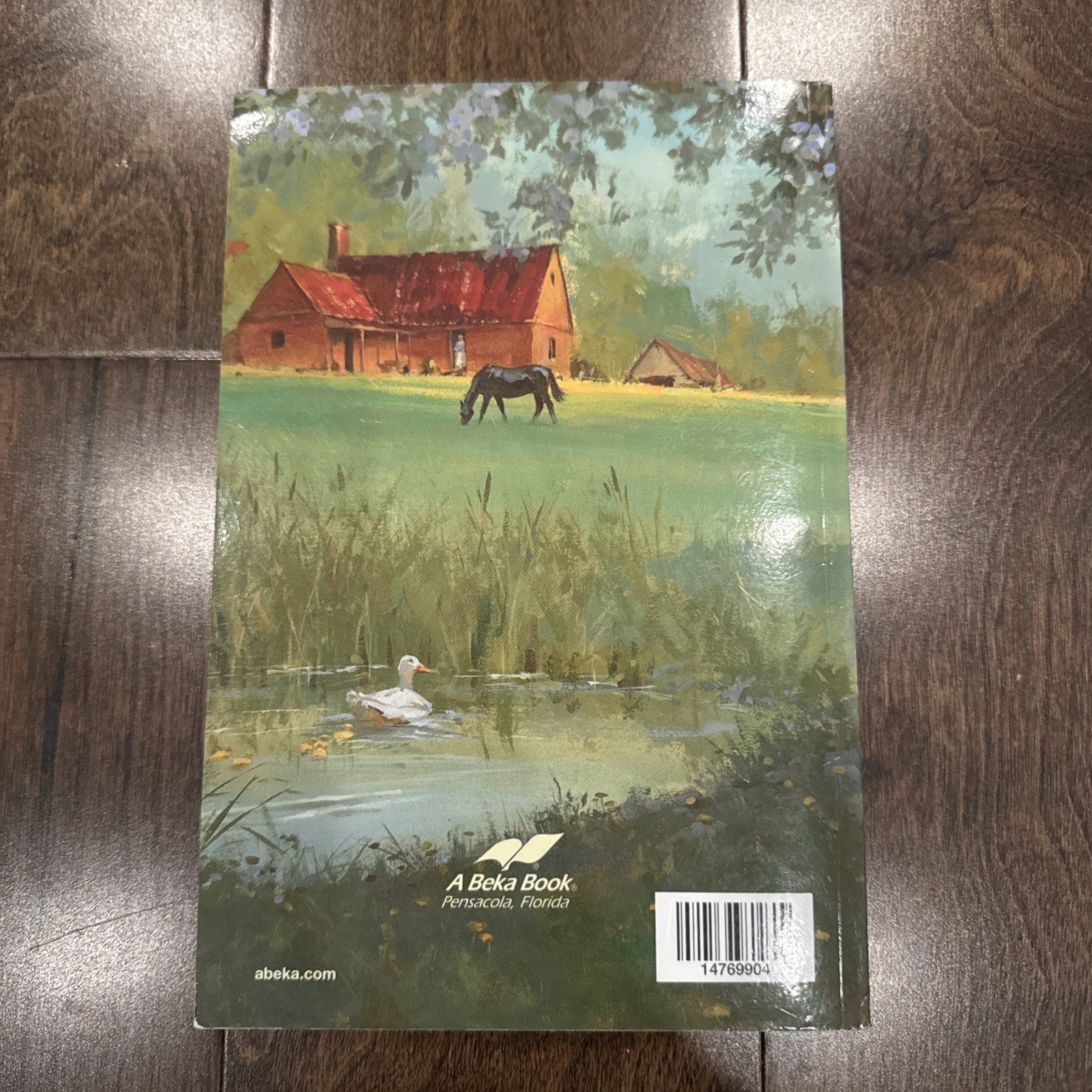 Abeka Academy Reading Program Book 5th Grade 5 Noah Webster Christian Biography