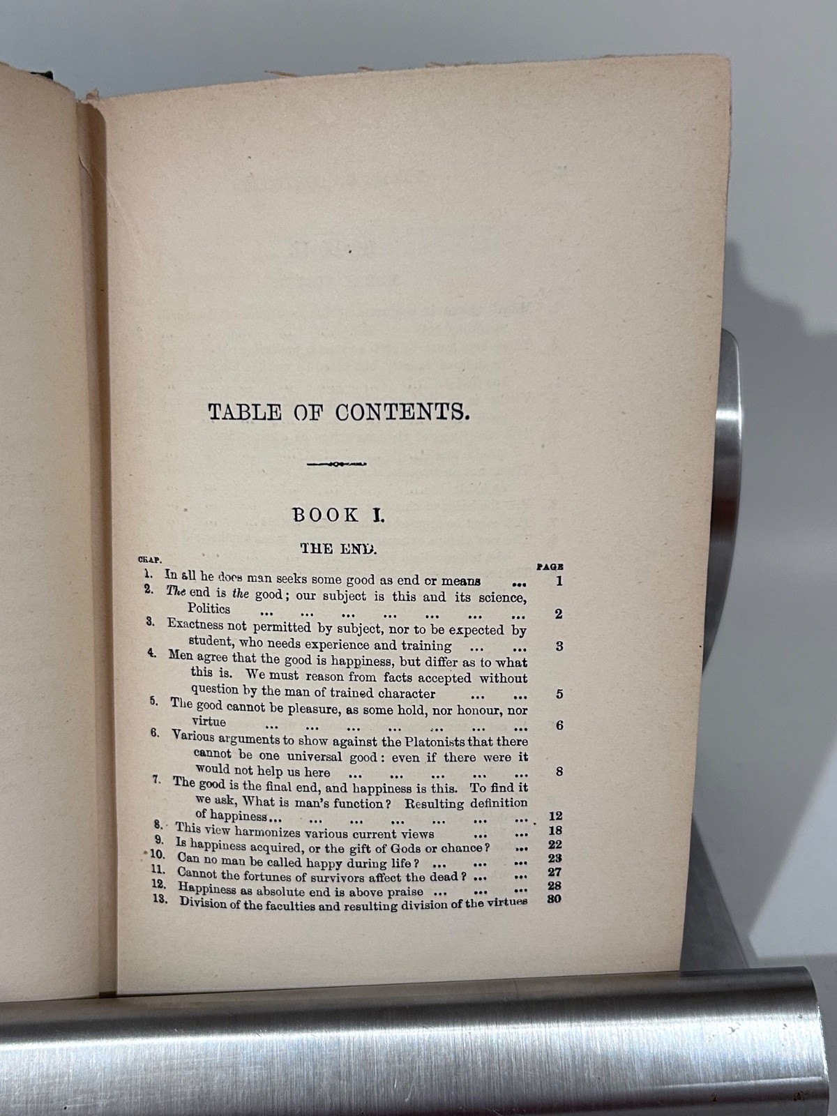 Peters: Nicomachean Ethics of Aristotle, Kegan Paul 1909, 7th ed.