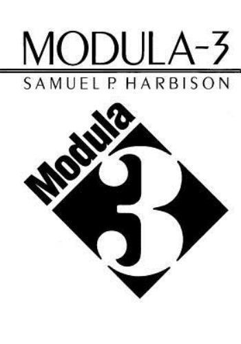 Modula-3 by Samuel P. Harbison