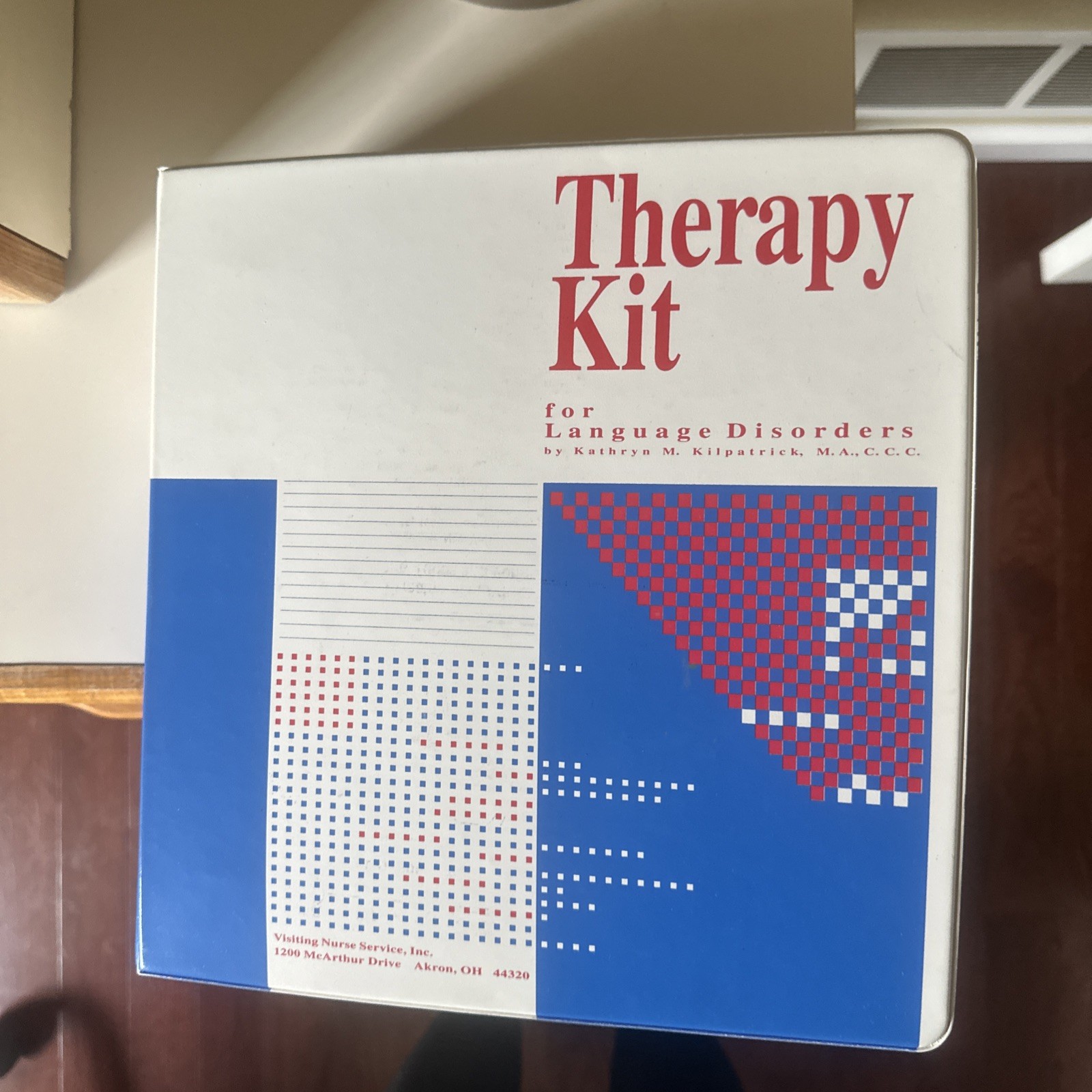 Therapy Kit For Language Disorders