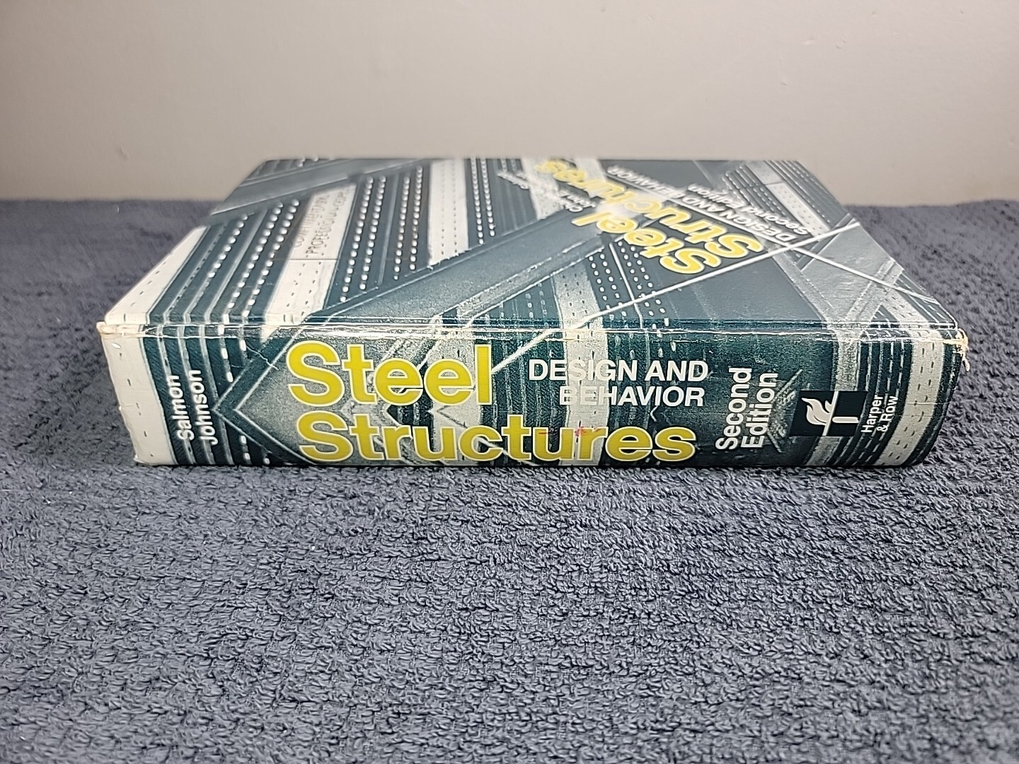 STEEL STRUCTURES DESIGN AND BEHAVIOR 2ND EDITION PROFESSIONAL COPY HARPET & ROWE