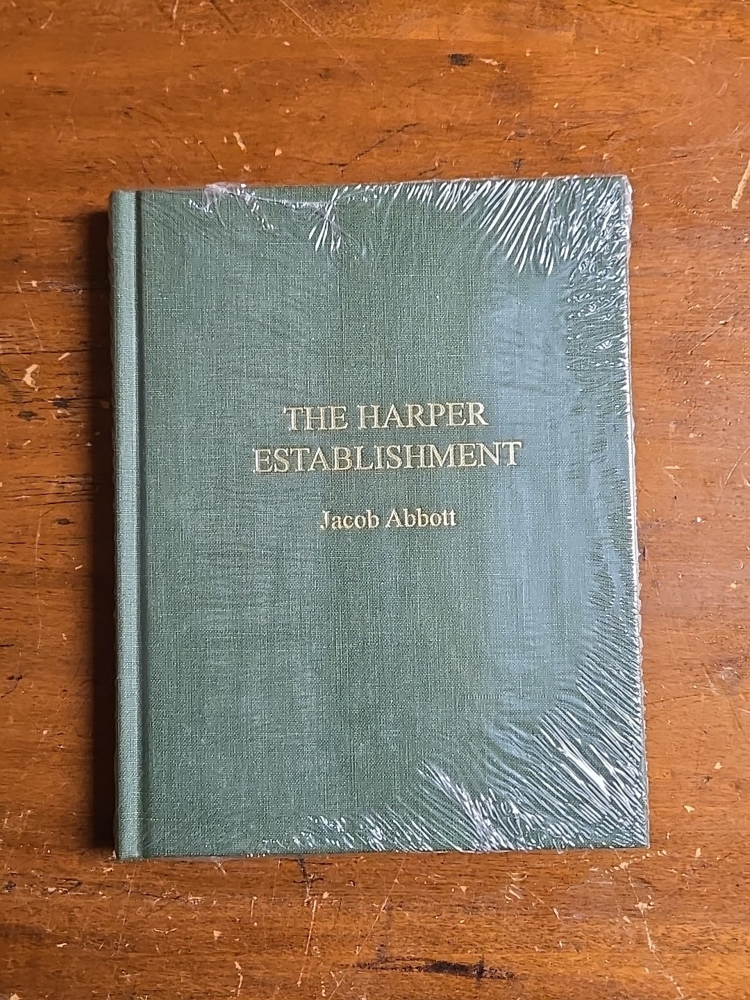The Harper Establishment, How Books Are Made, Jacob Abbott – 1st Ed. Reprint BN