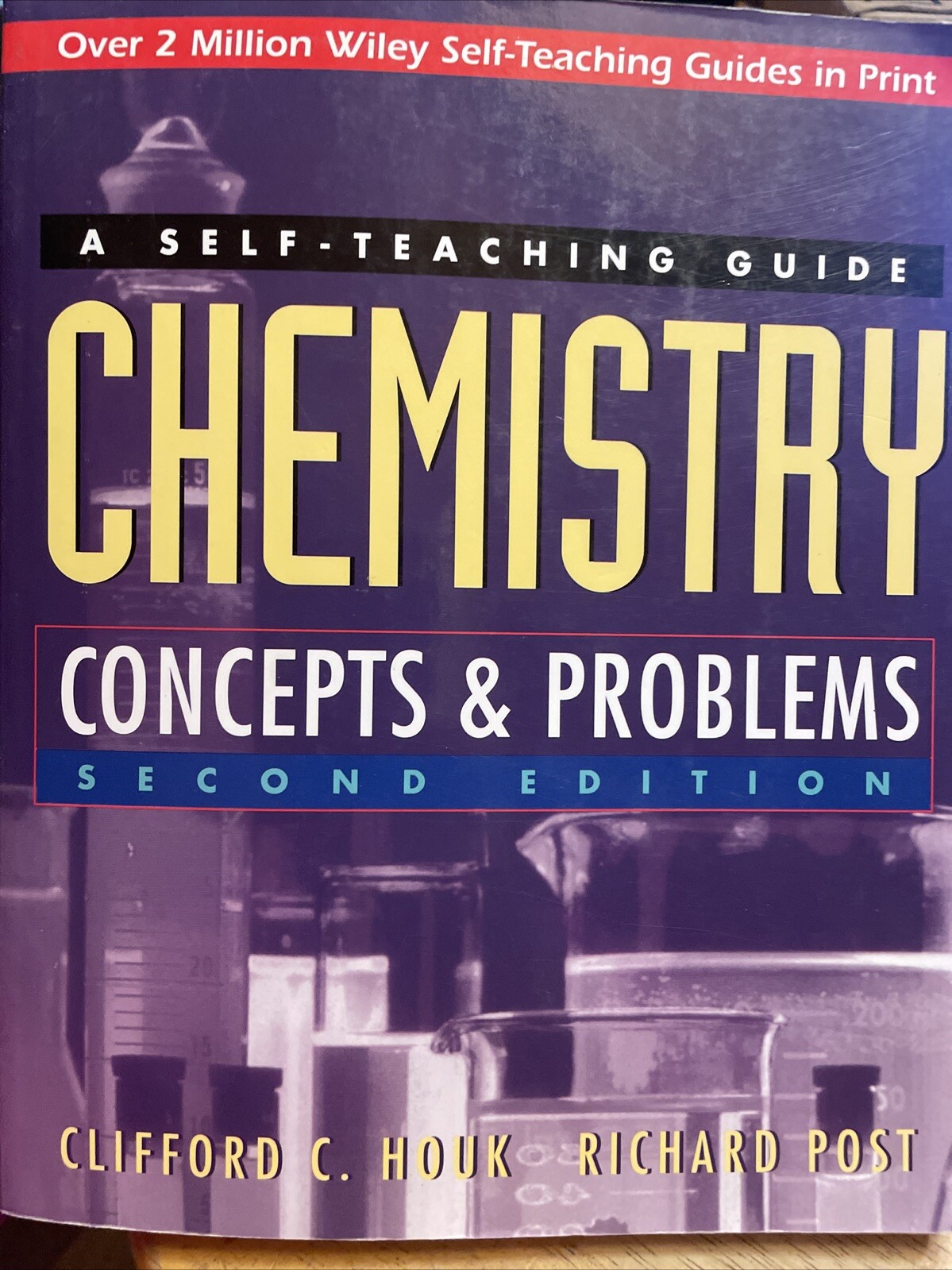 Wiley Self-Teaching Guides: Chemistry: Concepts and Problems : A…