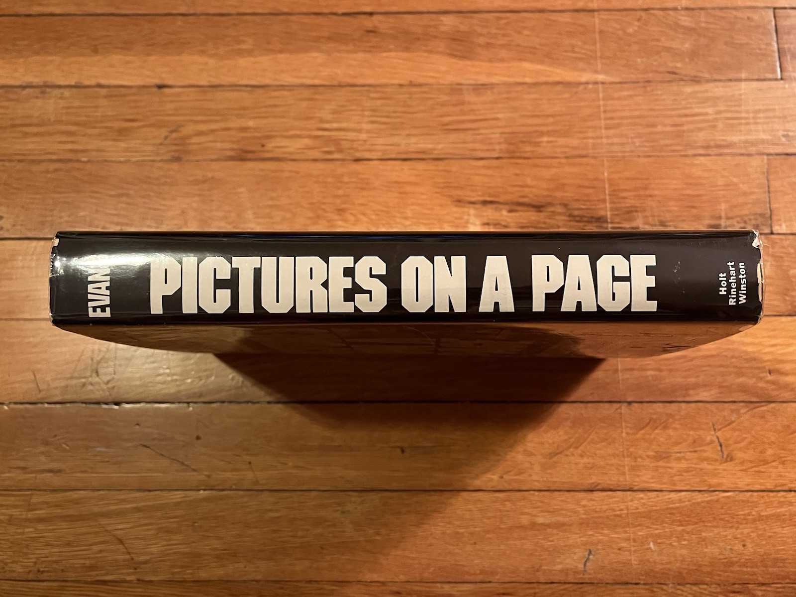 Pictures on a Page Harold Evans 1978 1st Edition USA Photojournalism