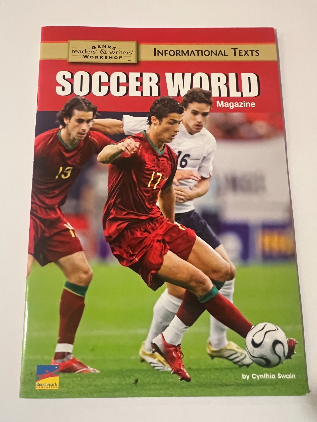 Benchmark Readers & Writers Workshop Soccer World – 6 Student Books + Teacher Gu