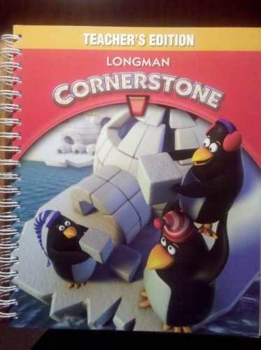 Longman Cornerstone, Teacher’s Edition, 1 – Paperback, by CHAMOT – Very Good