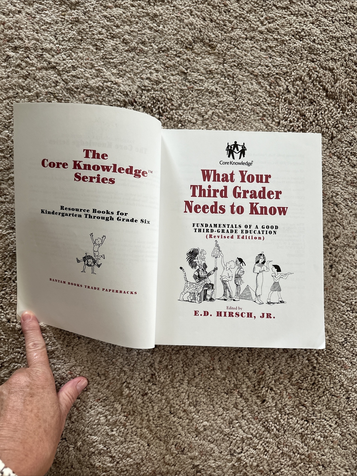 The Core Knowledge Ser.: What Your Third Grader Needs to Know (Revised Edition)