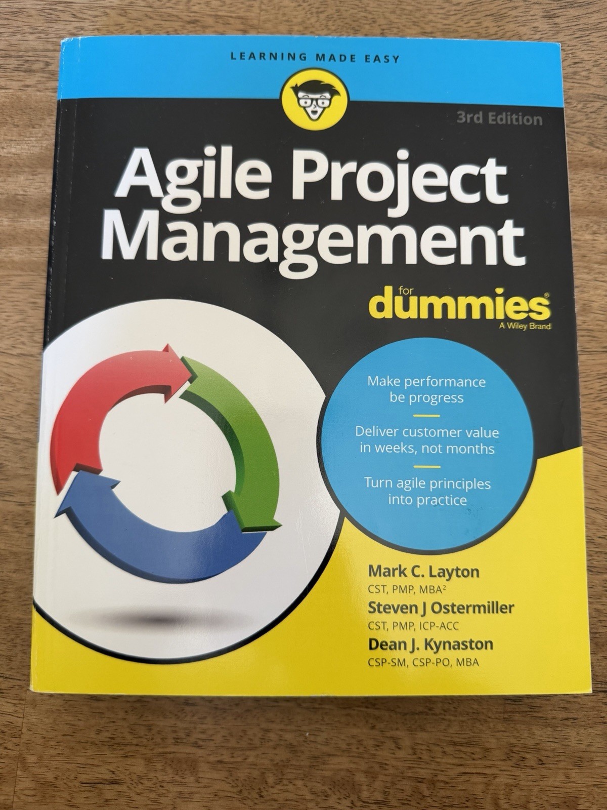 Agile Project Management for Dummies by Mark C. Layton, Steven J. Ostermiller…