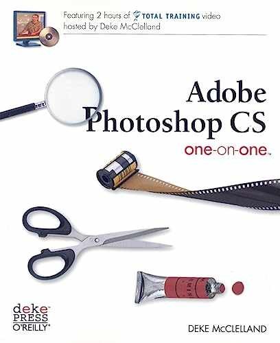 Adobe Photoshop CS One-on-One – Paperback, by McClelland Deke – Very Good