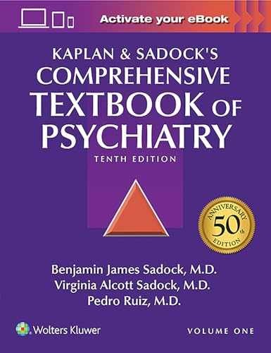 Kaplan and Sadock’s – Hardcover, by Sadock Benjamin J.; – Very Good