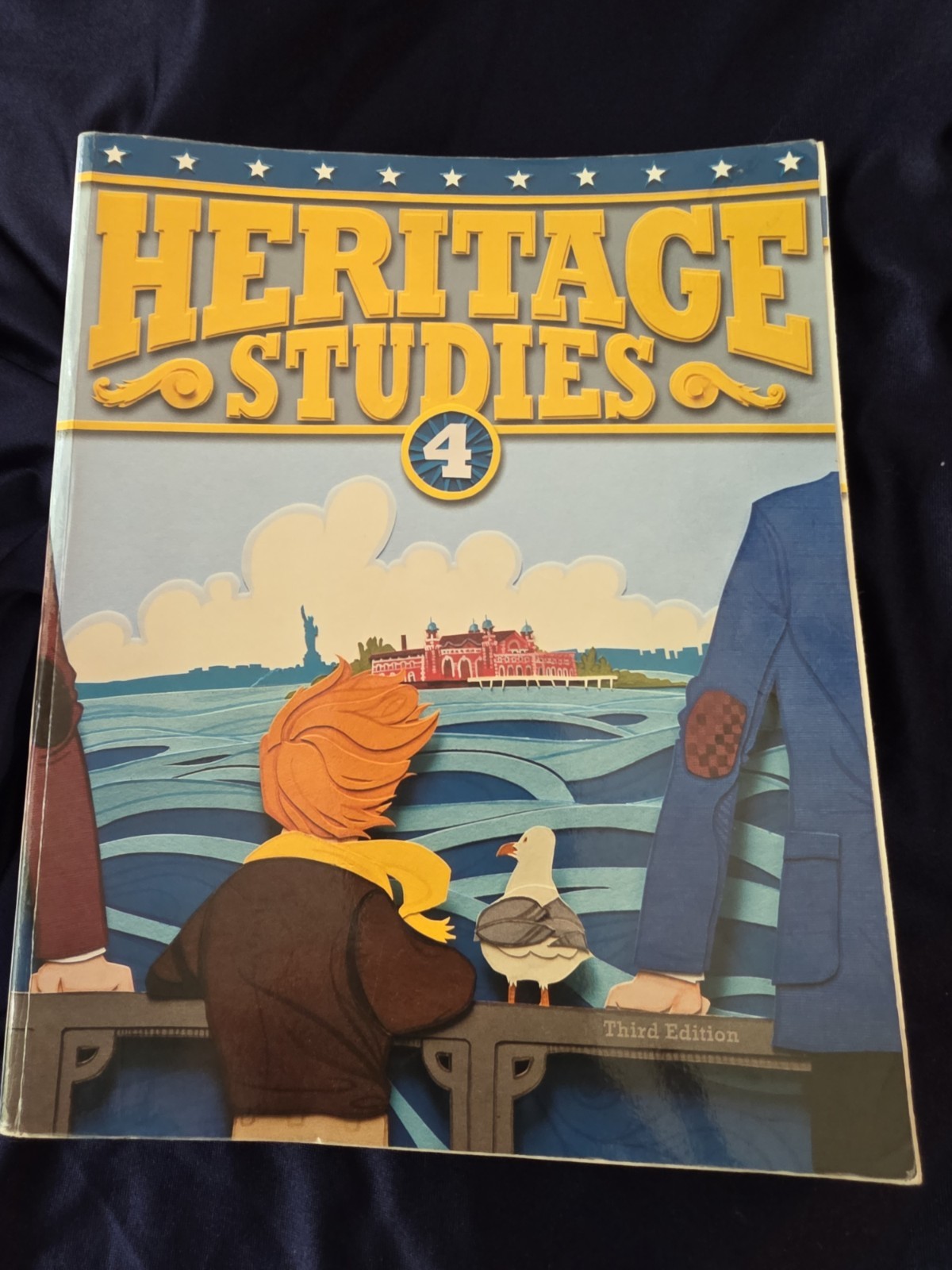 BJU Heritage Studies 4 Student Textbook – History- Bob Jones- 3rd Edition- 4th