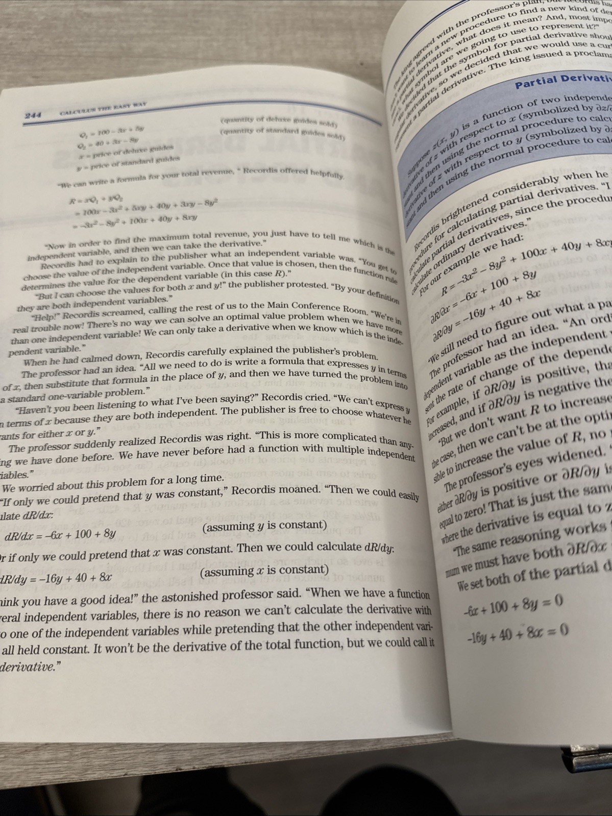 Barron’s Easy Ser.: Calculus the Easy Way by Douglas A. Downing (2006, Perfect)
