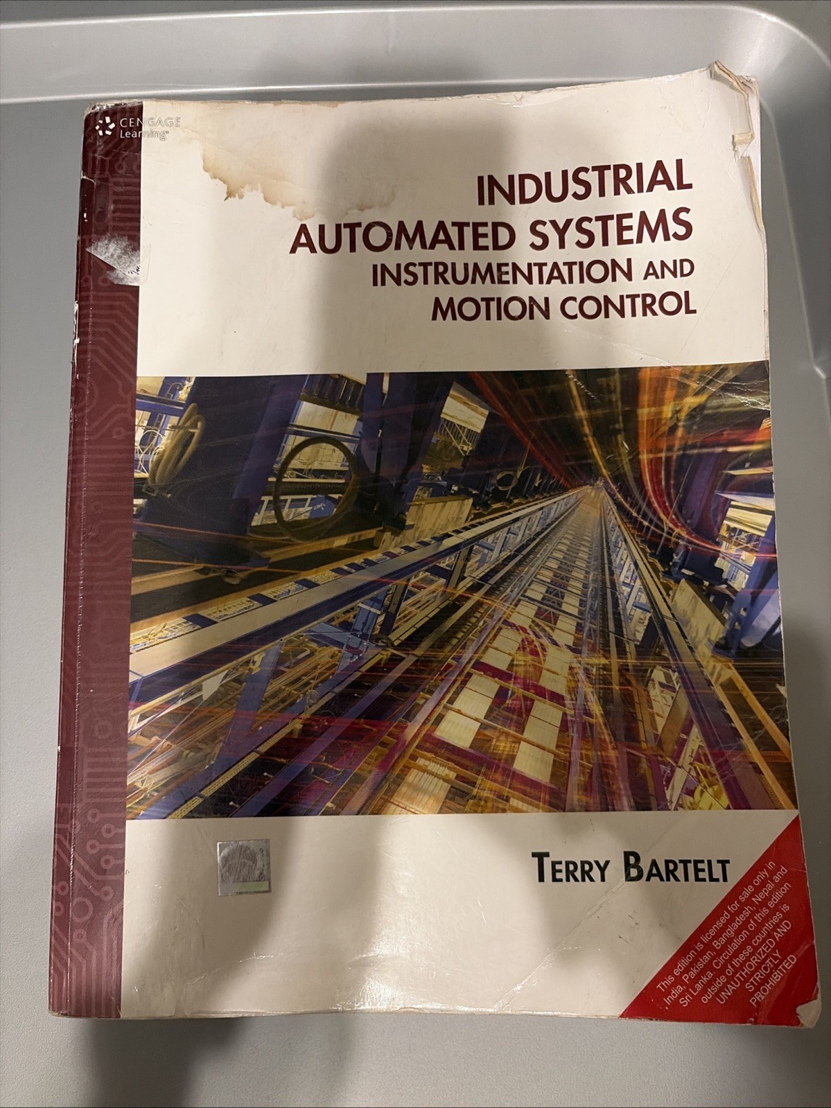 Industrial Automated Systems Instrumentation and Motion Control (Book Only)