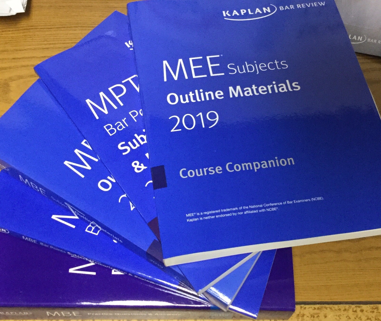 ✴ MASSACHUSETTS 2019~2020 Kaplan Bar Review UBE PMBR Review Set MBE MEE- MPT ❤✔
