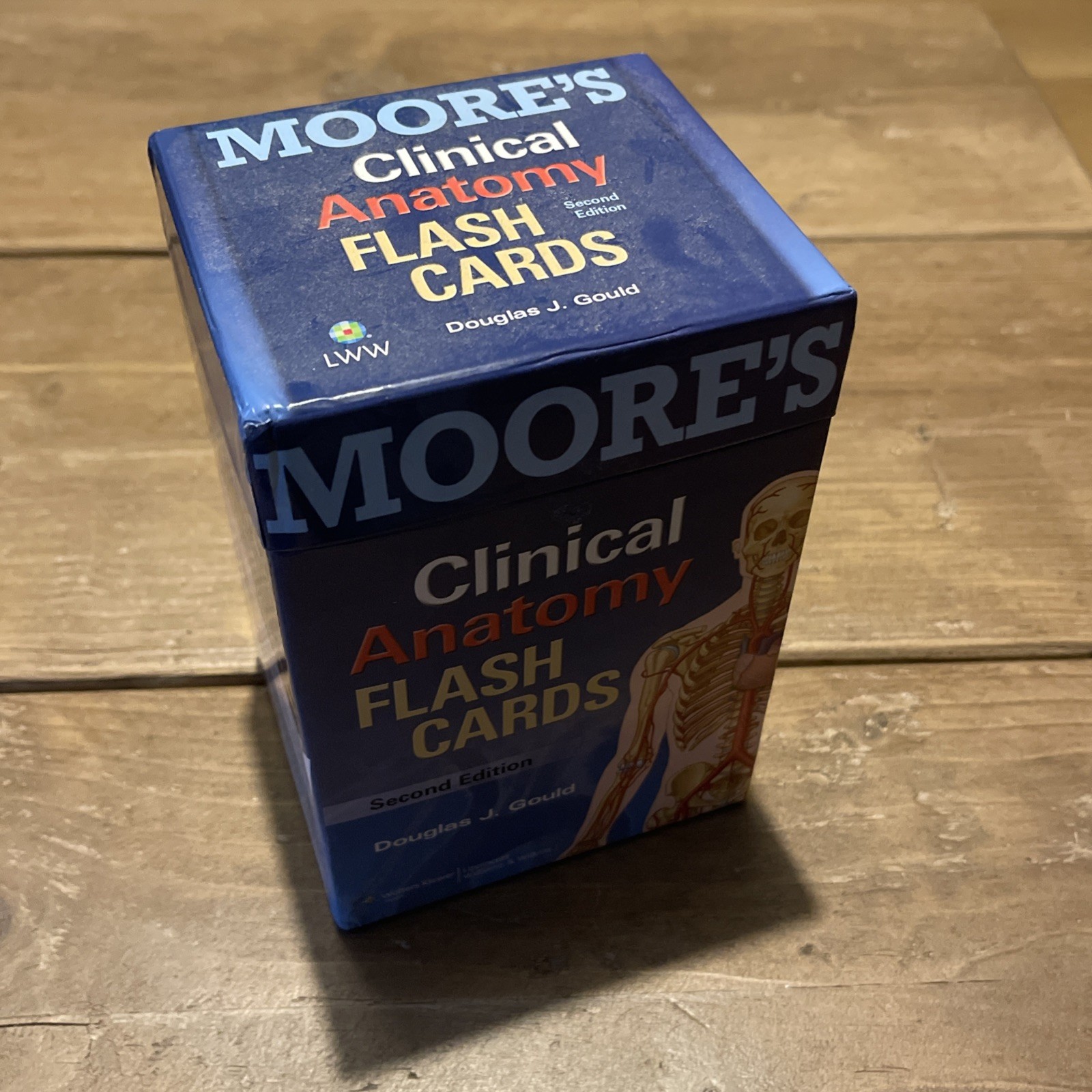 Moore’s Clinical Anatomy Flash Cards – Cards, by Gould PhD Douglas J.